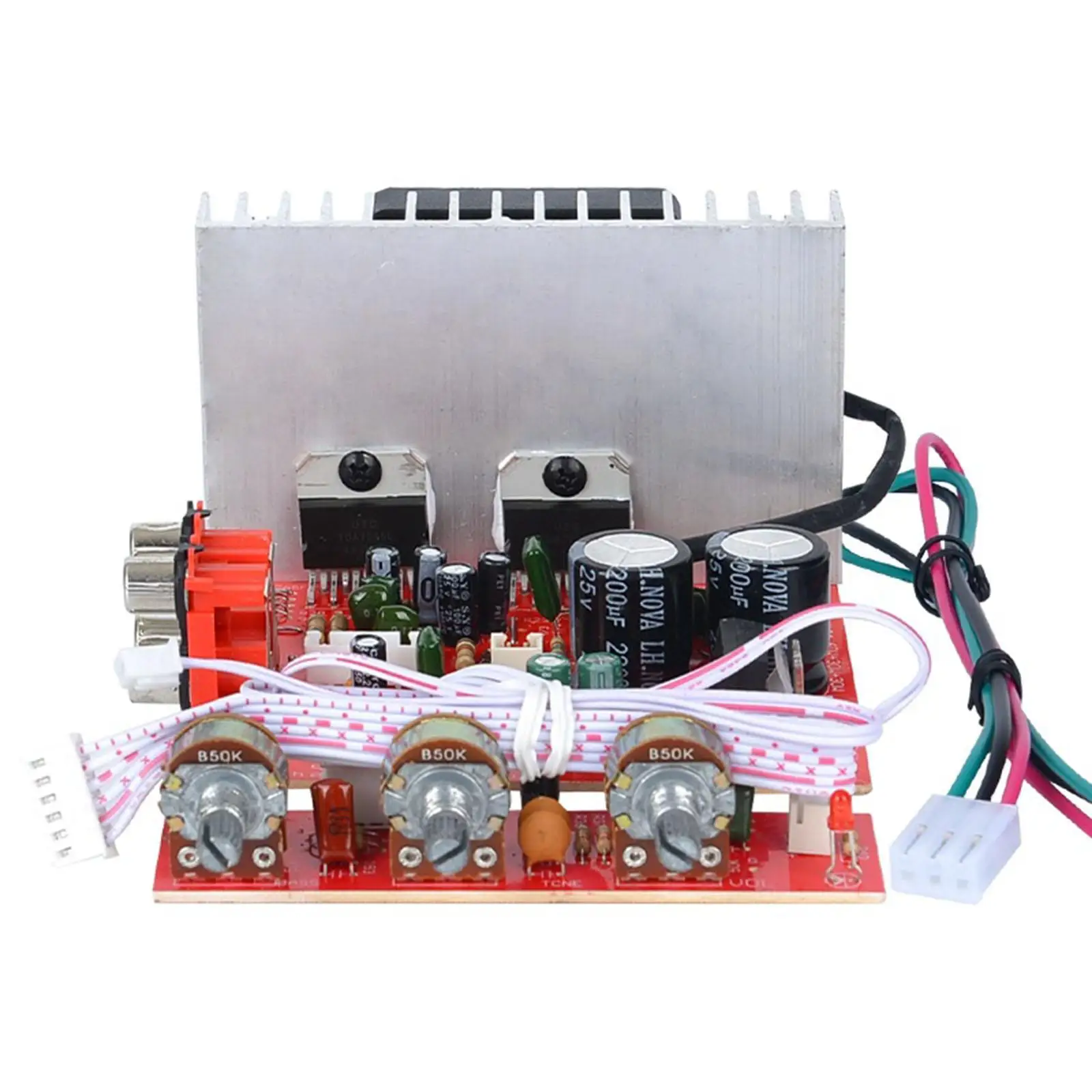 

Power Amplifier Board 2.1 Channel 60wx3 Subwoofer for Speakers Home Theater