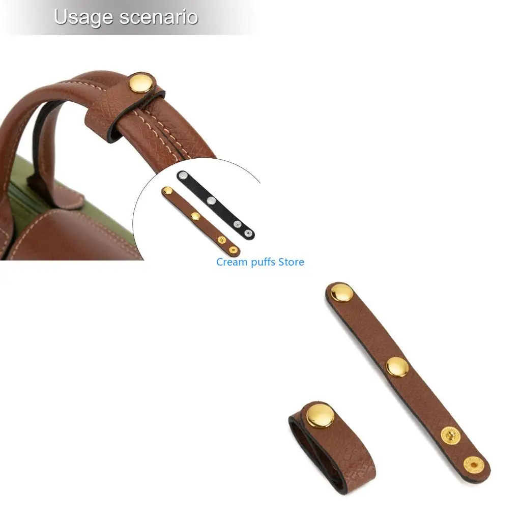50LE Quick Release Purse Handle Lock Clip PU Fashionable Bag Hardware Fixing Buckle For Effortless Daily Carry