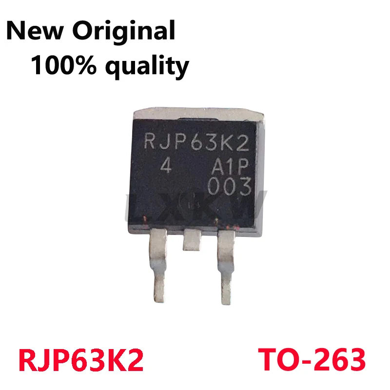 10/PCS New Original RJP63K2 TO-263 Liquid crystal plasma tube In Stock