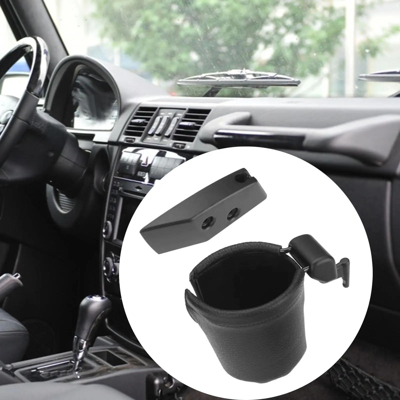 

Car Drink Holder Plastic Center Console Tray Replacement Cup Can Holder Automotive Accessory for Car Interior