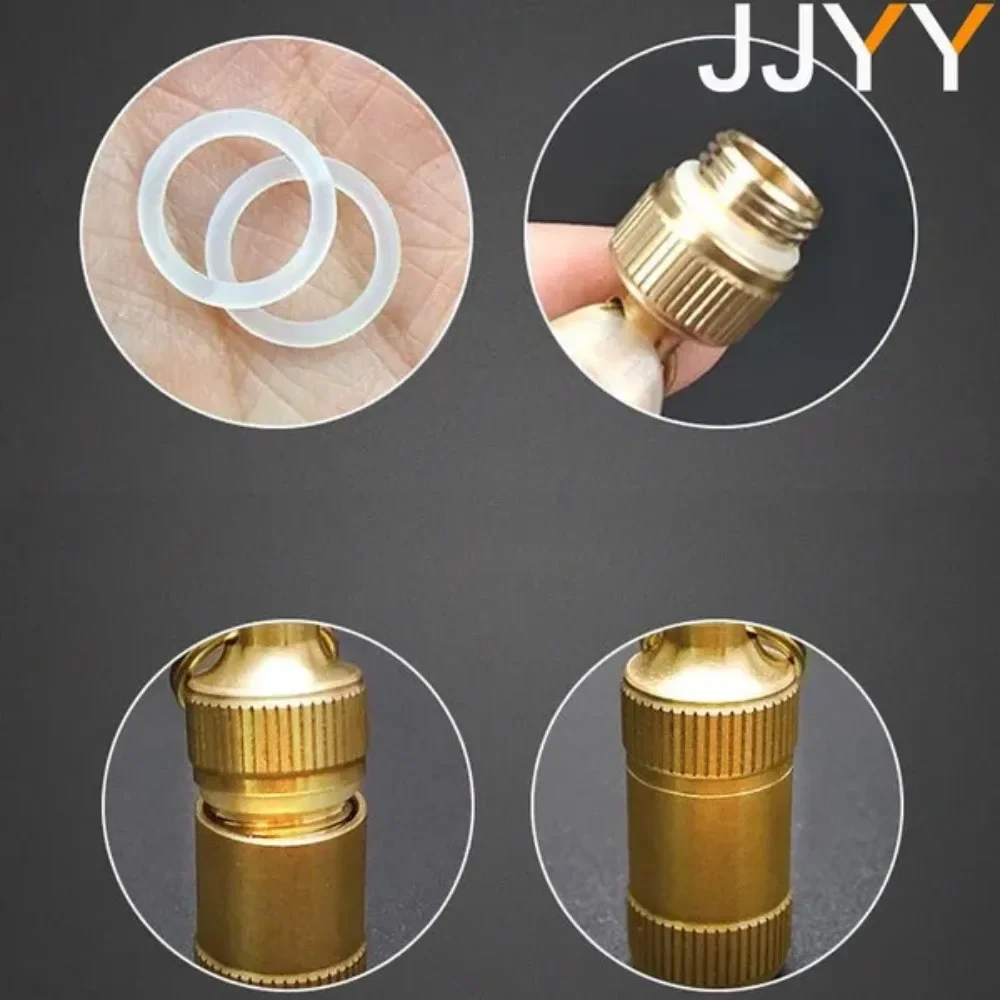 Portable Brass Snuff Bottle with Mini Spoon Pill Container for First Aid Storage Collection