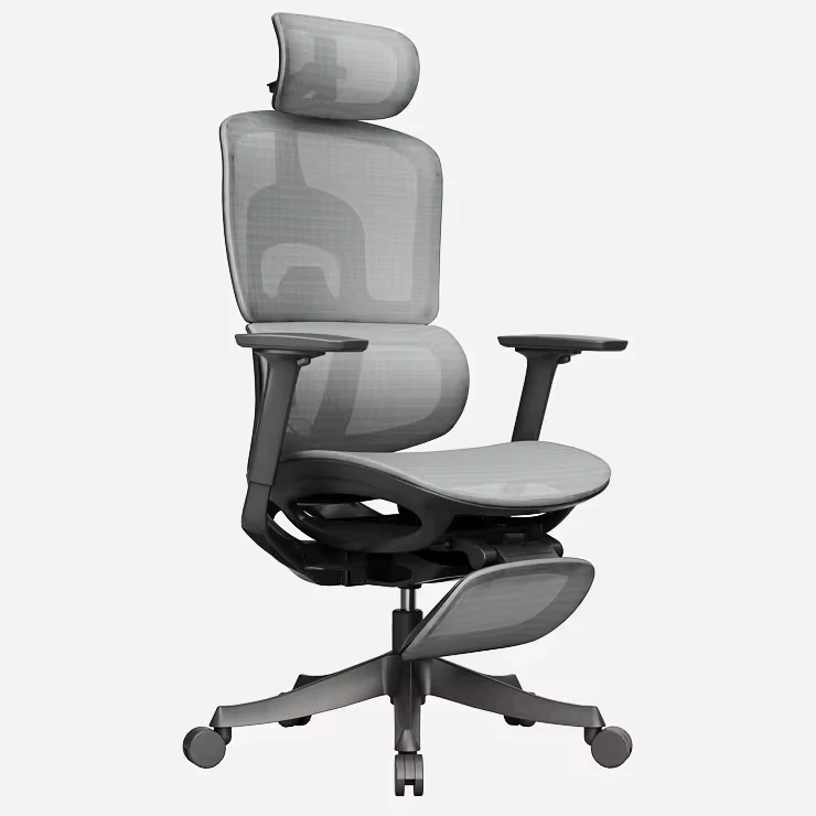 

июля003 2022, дизайнерское многофункциональное вращающееся сетчатое эргономичное офисное кресло с высокой спинкой и подставкой для ног