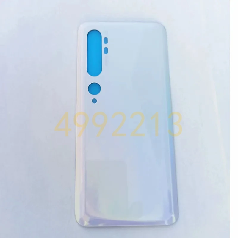 Battery Back Cover for Xiaomi Mi Note 10 10 Pro Glass Housing Back Cover CC9 Pro Houisng Door Case
