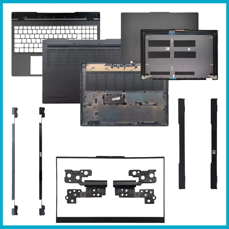 

LCD Back Cover Front Bezel Hingecover Palmrest Bottom Case Housing For Lenovo Legion 5 15IAH Y7000P R7000P ARH7 IAH7H 2022 LCD