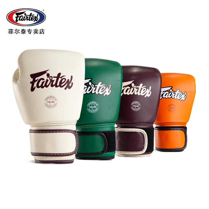 Fairtex boxing gloves BGV16 Thailand original import Muay Thai Sanda combat training boxing gloves