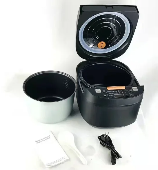 

Automatic intelligent digital touch LCD multi-non-stick silver crown household electric digital rice cooker