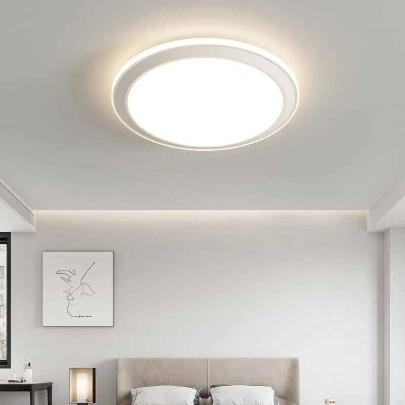 Modern LED Ceiling Light For Living Room Ceiling Lamp Bedroom Dining Room Kitchen Light White Indoor Decor Home Lighting Fixture