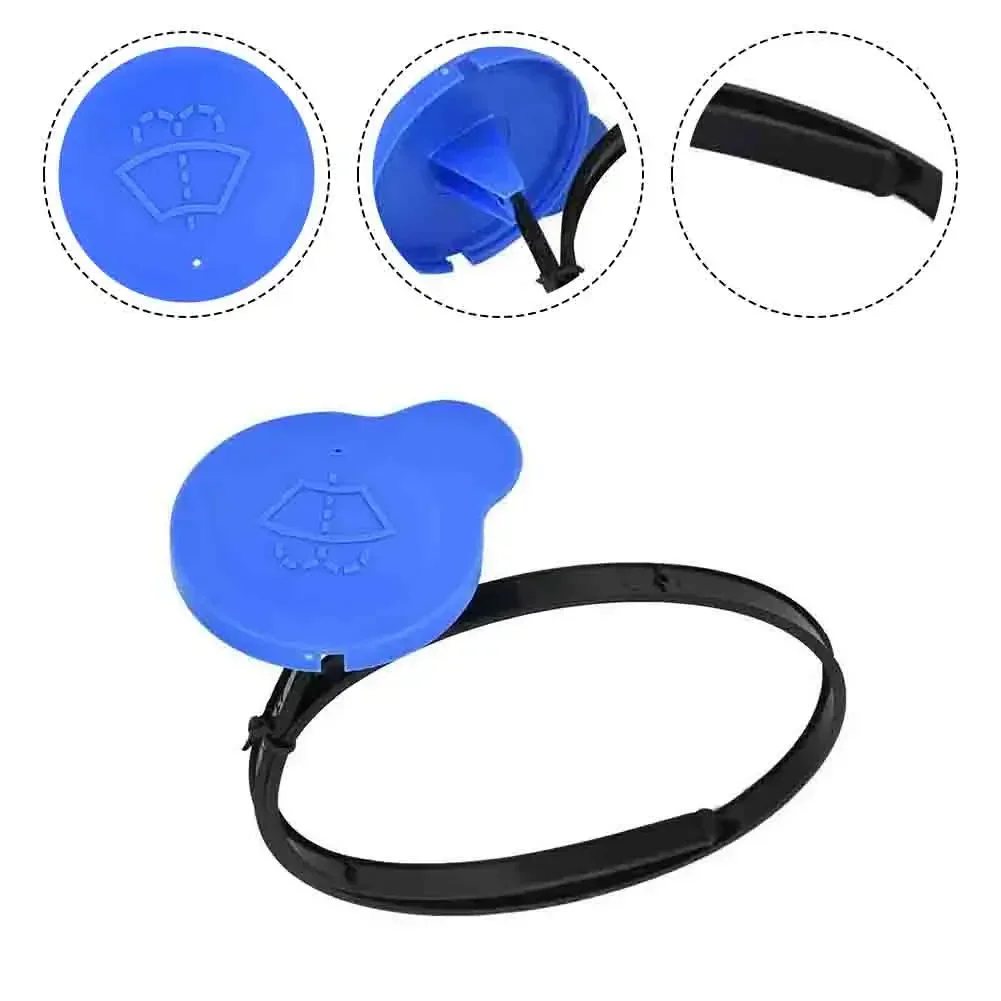 

Bottle Cap Windscreen Washer Cap Small Size Wear-resistant Lightweight No Deformation Reliable Easy Installation