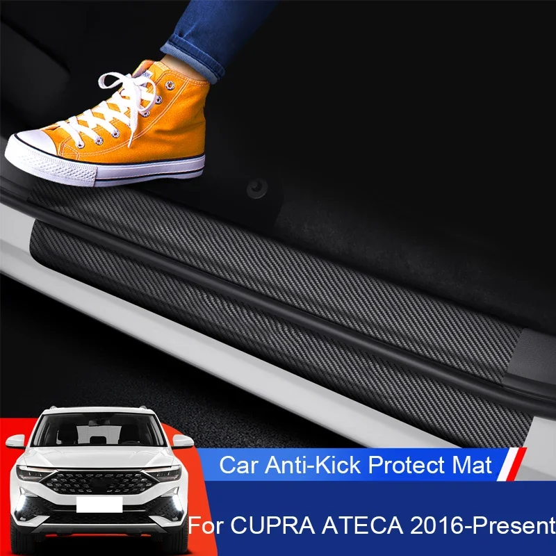 

Для CUPRA ATECA 2016-настоящее время автомобиля, передняя стойка, дверь, защита от ударов, багажник, защита от грязи, царапин, автомобильный аксессуар для интерьера
