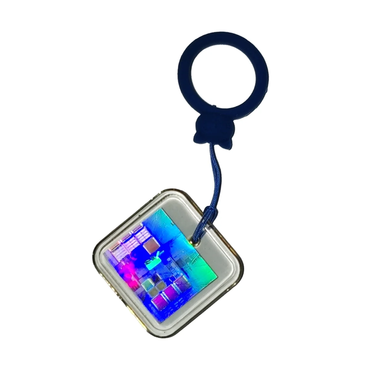 A72P CPU Keychain Processor Memory Chip Glue Drip Decoration for for AMD Silicon Research Teaching