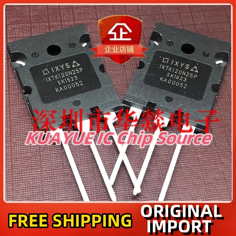 

10PCS-30PCS IXTK120N25P TO-264 250V 120A Fast Shipping Quality Guarantee