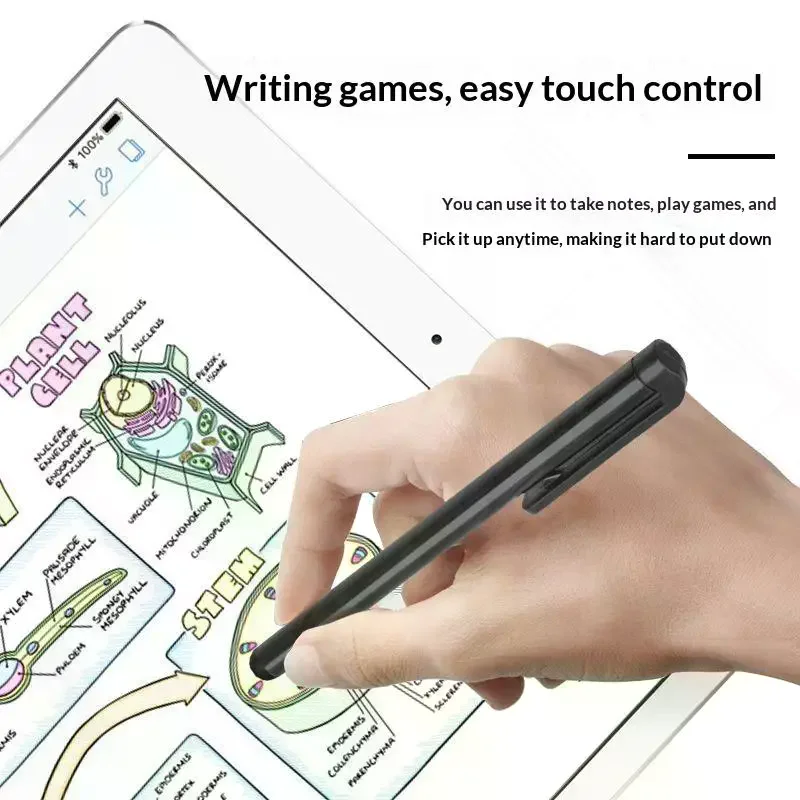 10Pcs Universal Capacitive Stylus Pens High Precision Rubber Tip Touch Screen Pen For Pad Phone Tablets Smartphone