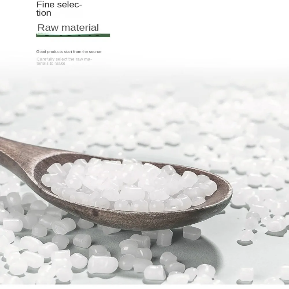 Transparent Clear Tote Bag Square Shape Handle PVC Waterproof Storage Bag Round Shape Handle Transparent Shopping Bags