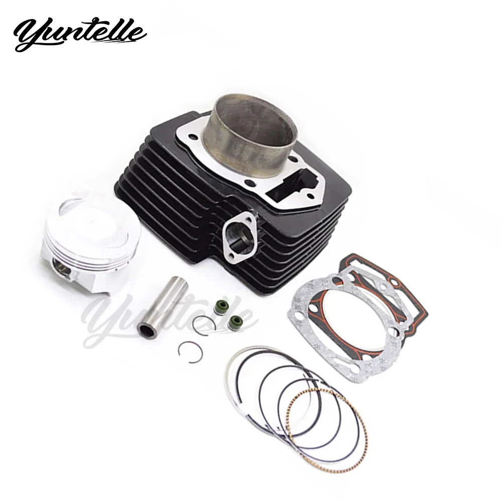 69mm Bore Cylinder Block Piston Ring Gasket Kit For Zongshen 250 Honda CB250 CB 250 250cc 4-stroke ATV Motorcycle Accessories