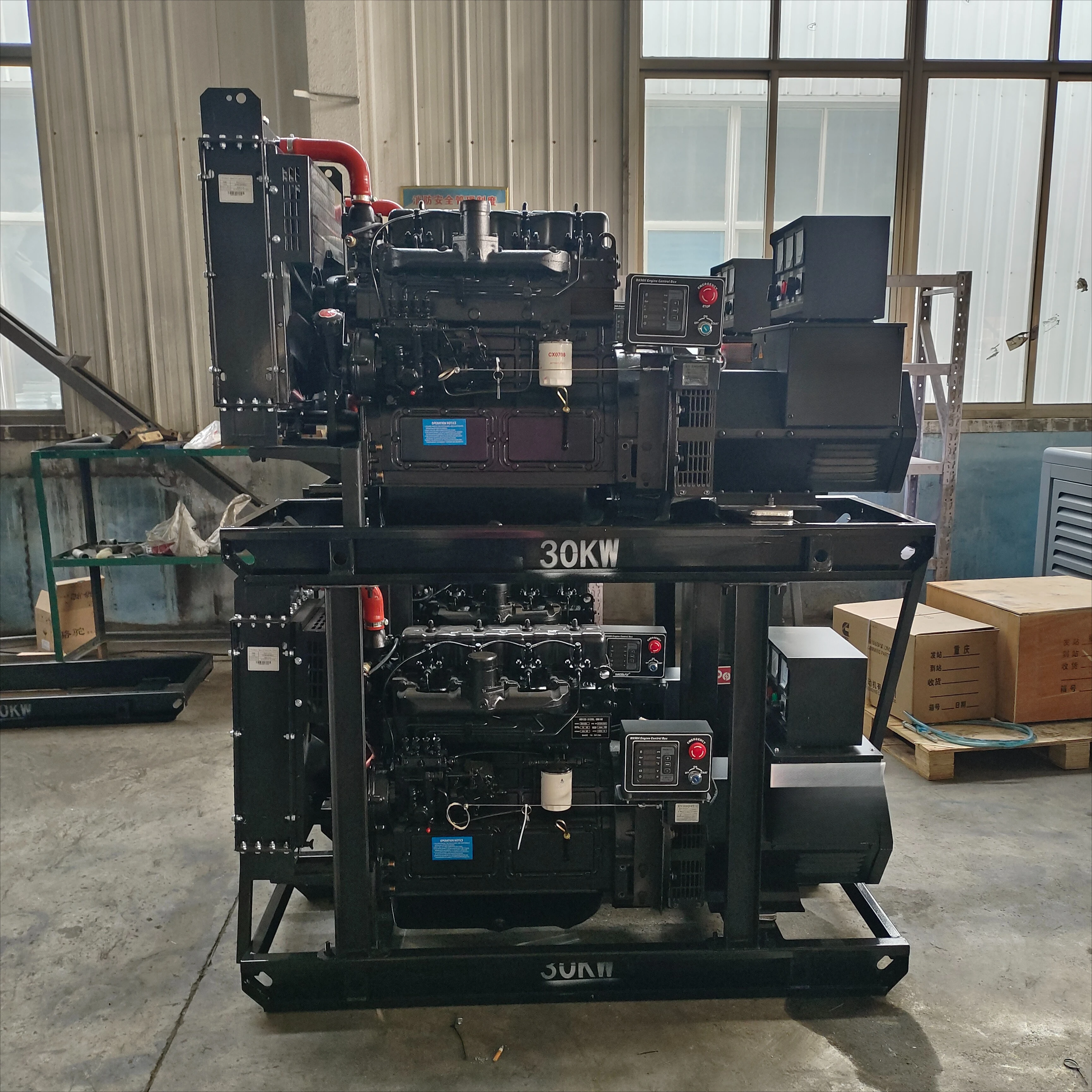 

30KW 50HZ 60hz Manufacturers Supply Generator Sets Three-phase/single