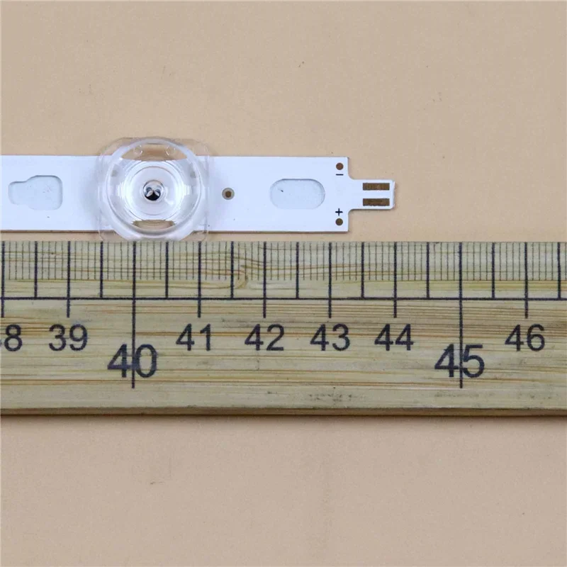 شرائط الإضاءة الخلفية LED لقضبان WESTINGHOUSE WR50UX4019 LED50D04A/B-ZC26AG-02E أشرطة صفيف لأشرطة JVC LT-49MAW598 LT-50MAW595