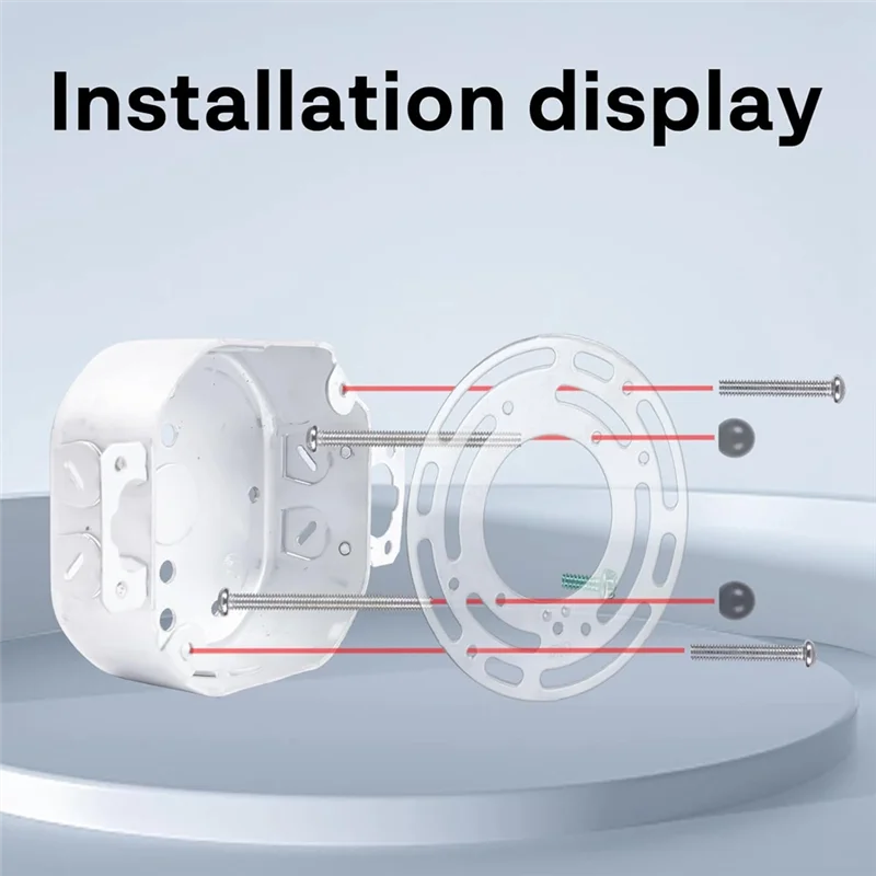 

Монтажные кронштейны для светильников SYW-2, монтажная пластина для потолочного светильника, блоки для крепления настенного светильника с винтами и гайками, легко использовать