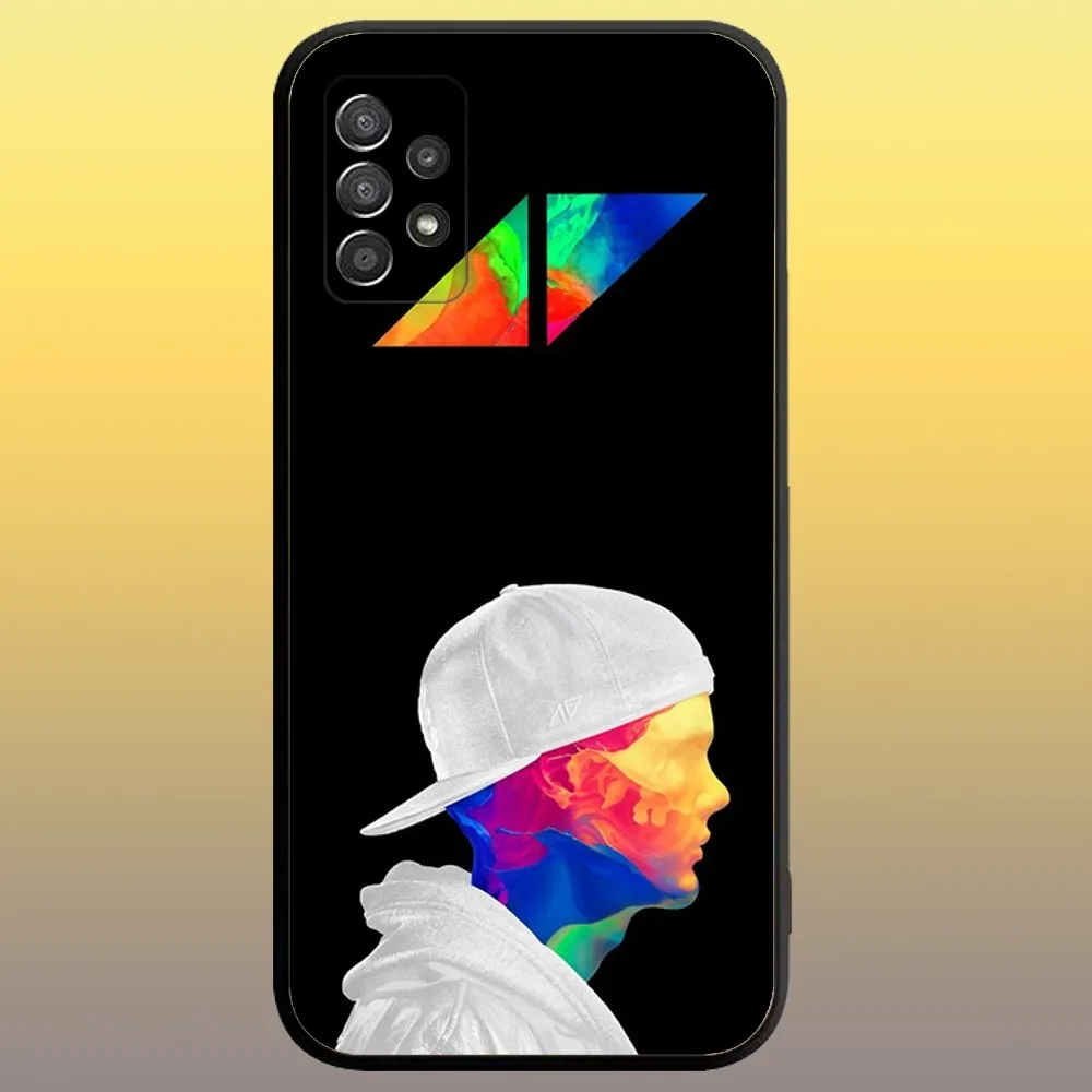 Avicii DJ Tim Bergling Phone Case for SamsungA 91,80,73,72,71,70,53,52,51,42,41,40,32,31,30,22,21,20,13 S 4G 5G Soft Black Case