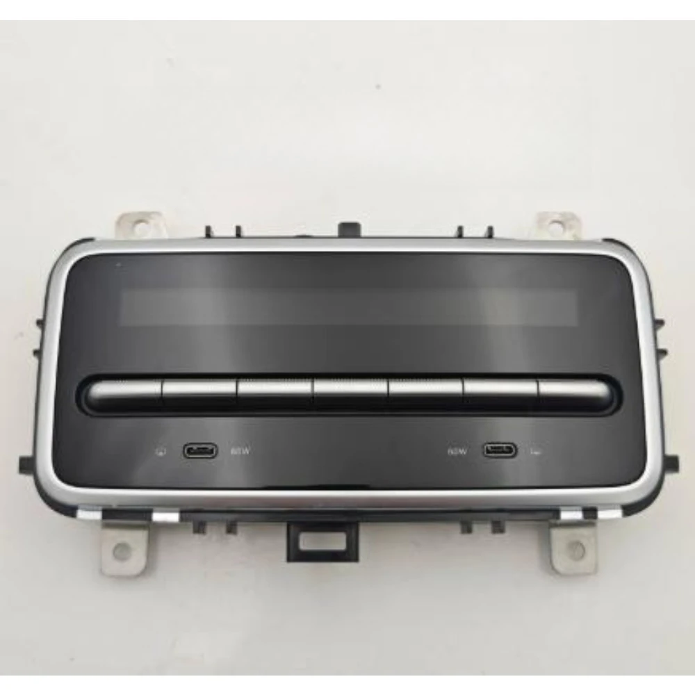 For Li Auto L7 L8 L9 2022 Interior Accessories Rear Air Conditioning Control Panel Assembly Display Screen Brand New