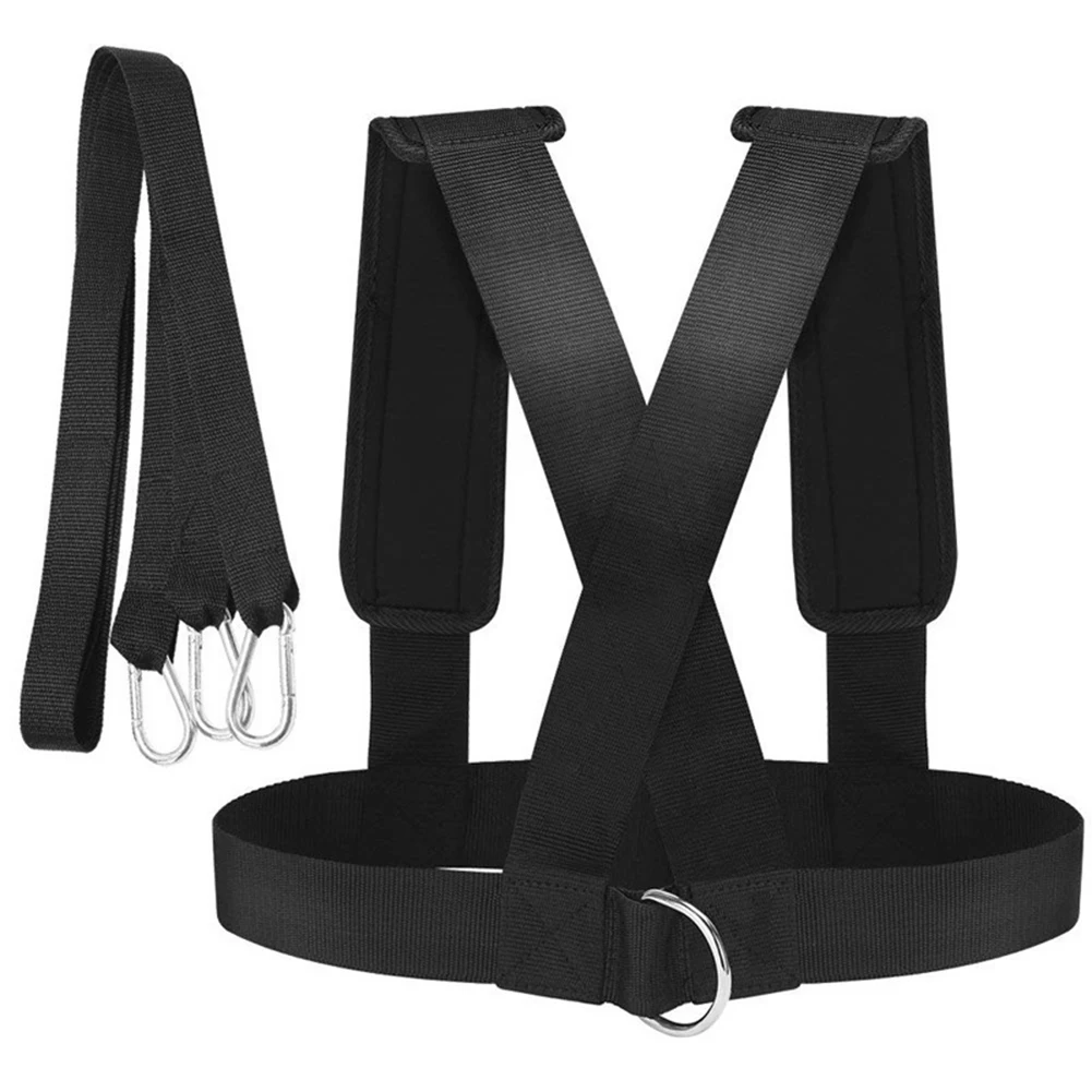 1 Pcs Spot Resistance Training Straps Running Tension Nylon Straps Sports Weight-bearing Exercise Straps Sled Straps Parts