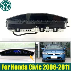 Used Auxiliary Instrument For Honda Civic 2006-2011 Speedometer Speedometer Gauge (second-hand)