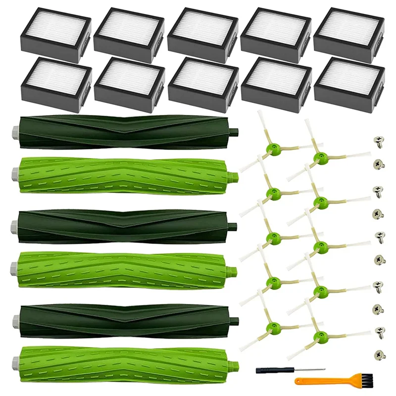 

Newest! For Roomba Replacement Parts,Replacement Parts Compatible for Roomba J7 J7+/Plus E5 E6 E7 I7 I7+ I3 I4 I6 I6+ I8 Vacuums