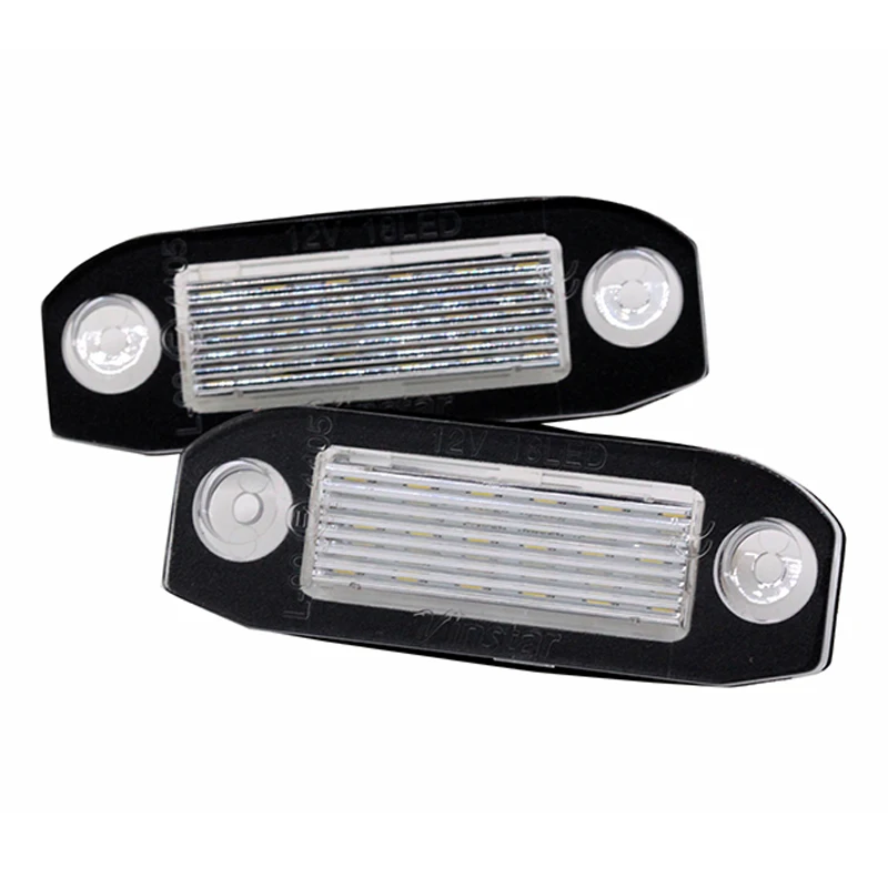 

Автомобильный светодиодный светильник номерного знака для Volvo C70/S80 II/V70 II/S60 II/V50/XC90/XC60, встроенный контроллер Canbus