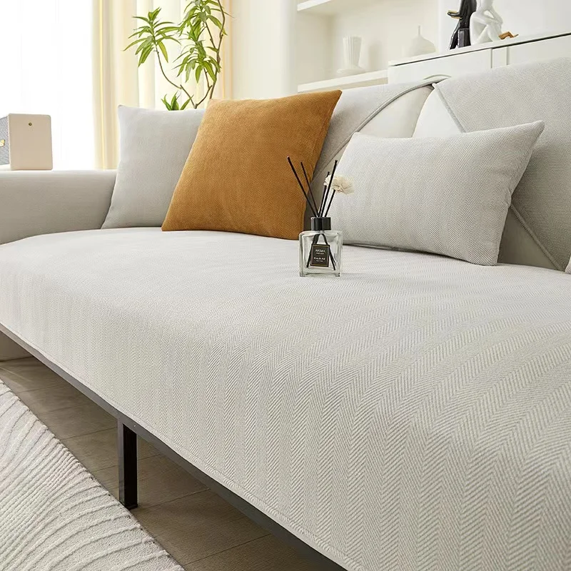Four Seasons Universal Stain Resistant Waterproof Machine Washable Sofa Cover Sofa Throw Seat Cushion Cover