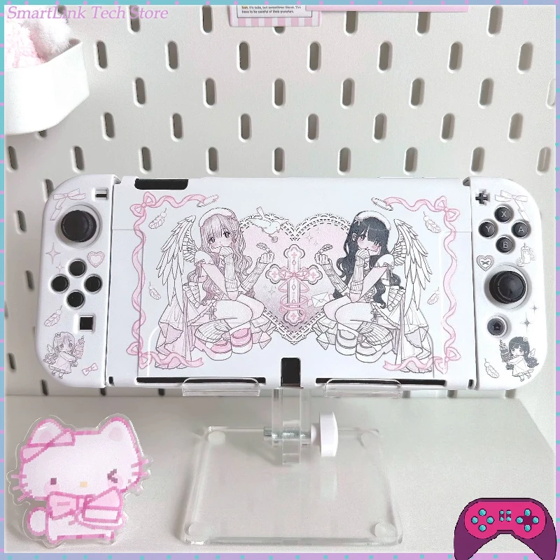 Etui ochronne Angel Girl Switch, miękka obudowa ochronna na kontroler NS2 NSOLED — zdjęcie produktu 2