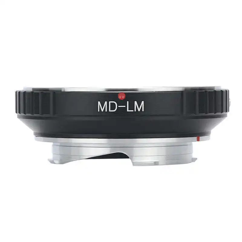 MD-LM Adapter For Minolta MD MC Lens to Leica M LM Mount M9 M8 M7 M6 M5 Camera