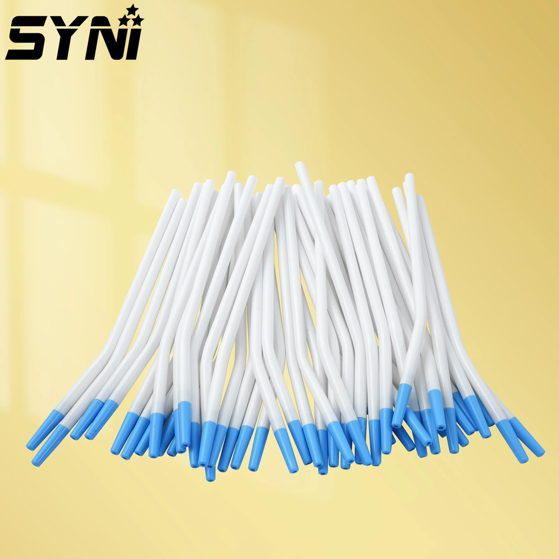 

25pcs/Lot Dental Saliva Ejector Dentistry Clinic Disposable Surgical Suction Tips Suction Tube Long Slim Type Dentist Tools