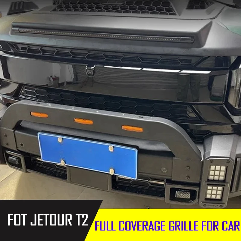 

Auto Grille Fit for JETOUR Traveler T2 2023-2025 Auto Automatic Disassembly Cover Grille Exterior Decoration Modification Parts