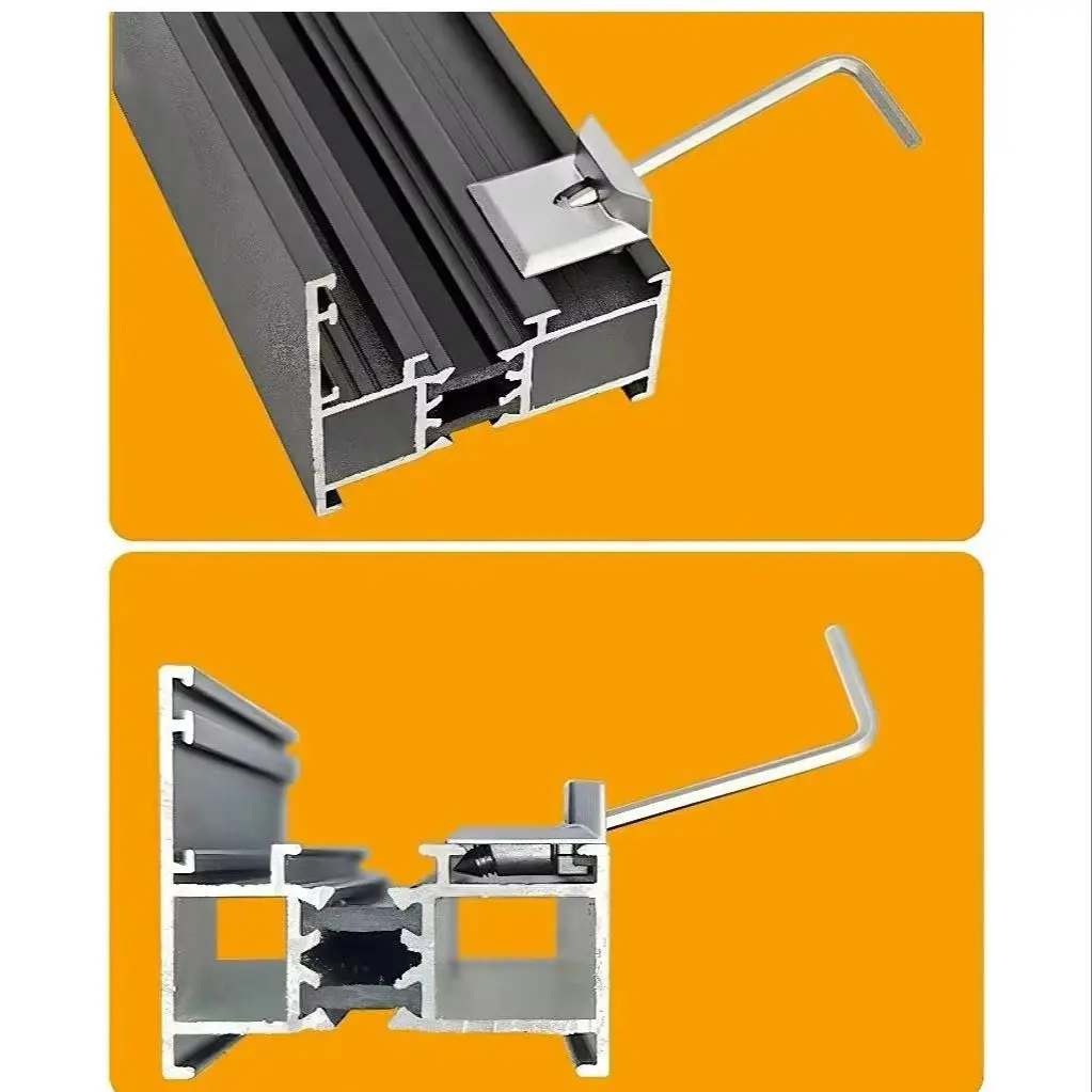 Picture 6: European Standard Multi-Point Locking System for Tilt & Turn Windows - Lock Points