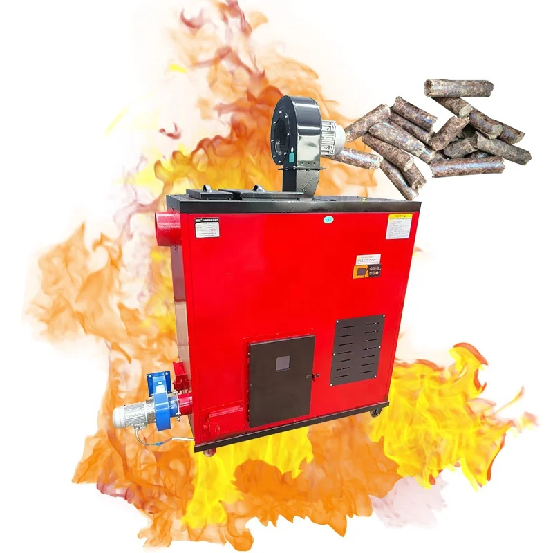 Industrial Air Heating Biomass Fuel Outdoor Wood Pellet Burning Pellet Stove Furnace