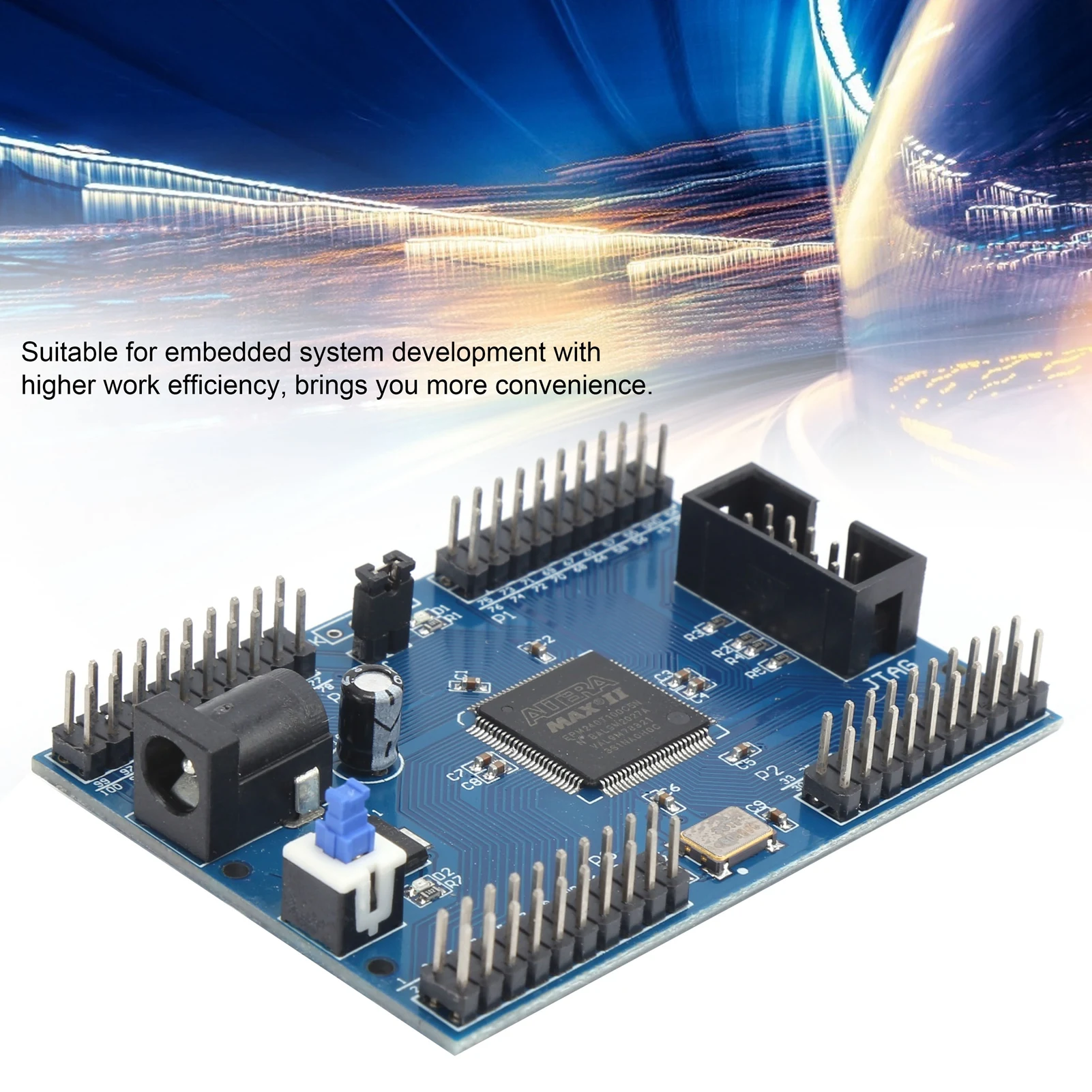 Módulo de experimentación y aprendizaje CPLD para reparación y reemplazo de la placa de desarrollo Altera II EPM240 para el aprendizaje de equipos eléctricos