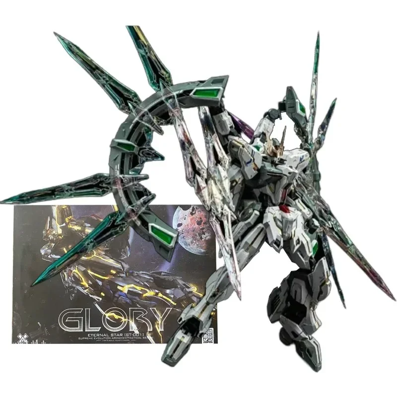 Superme Model Mg 1/100 Gsx-401Fw Stargazer Glory 영원한 별 St-001 조립 모델, 하이 퀄리티 액션 피규어 로봇 장난감 선물