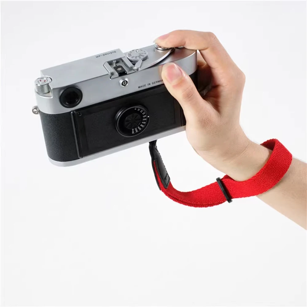 Quick Release Camera Hand Strap Micro Single Wrist Strap Cotton Woven Comfortable Camera Wrist Strap Suitable For Leica