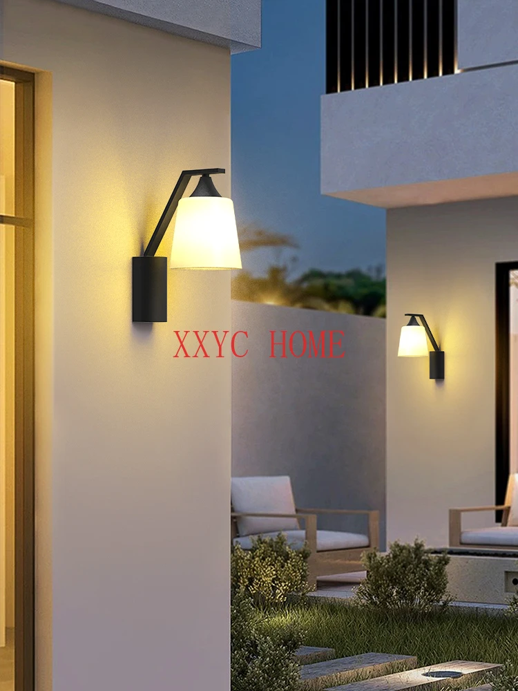 

Courtyard lamp, villa, garden balcony lamp, terrace room, exterior wall wall lamp