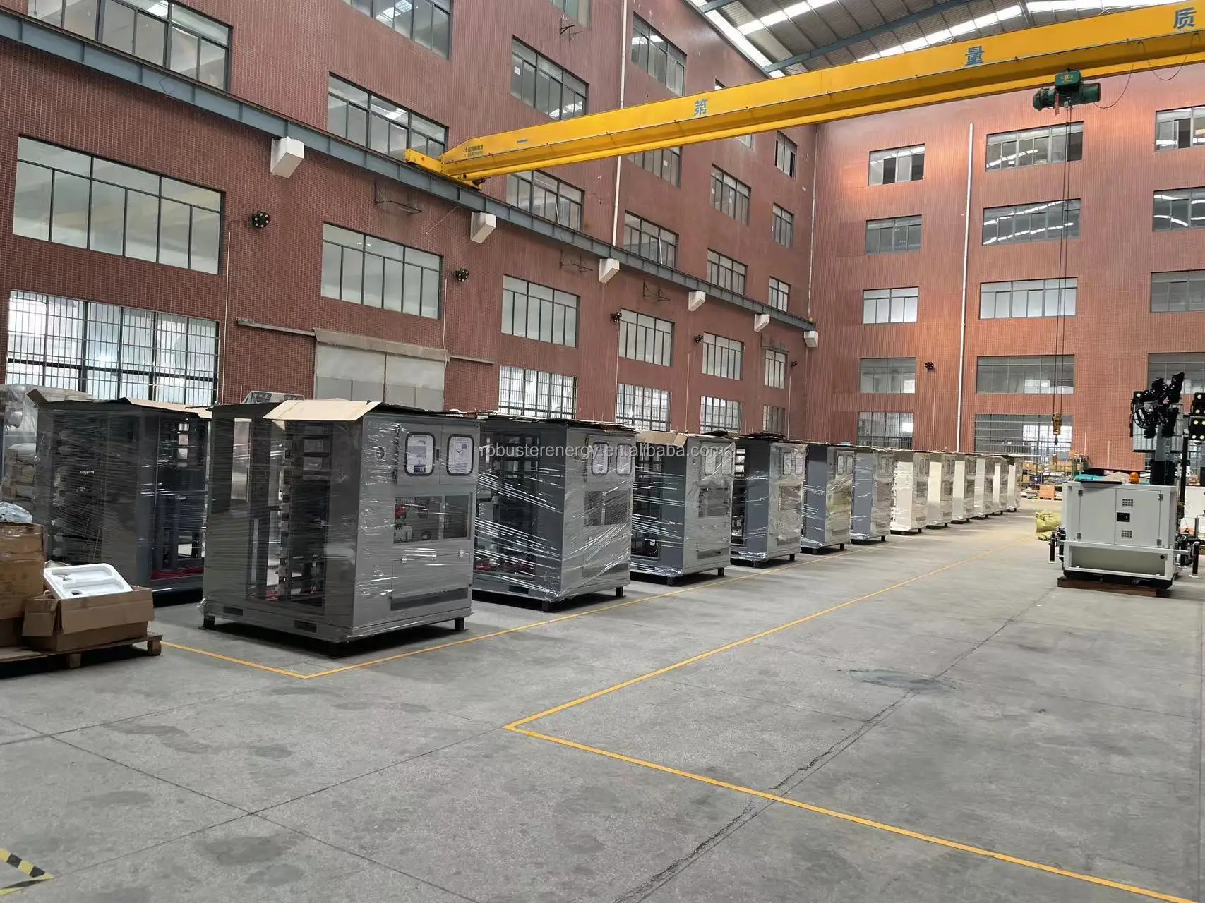 80kwh Energy Storage System ESS Hybrid Inverter Solar Power All in One System Lithium Battery