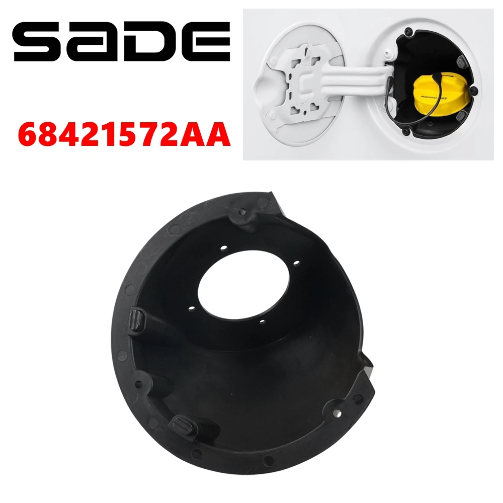 Fuel Filler Neck Housing Compatible with Dodge Ram 1500 2500 2013-2018 for Dodge Ram 3500 2010-2018 Replaces 68421572AA