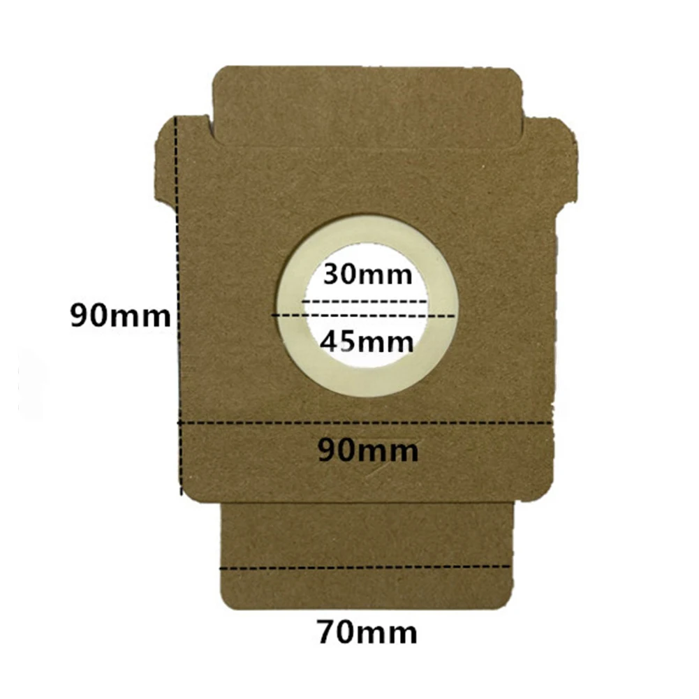 Automatic Dirt Disposal 2.8 L Dust Bags Wear Resistant Material Designed For Roomba Models Easy Assembly Without Tools