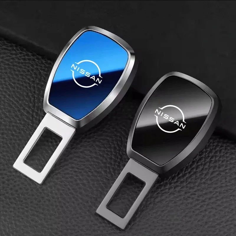 Car Accessories Seat Safe Belt Lock Buckle Plug Extender For Nissan X-trail Qashqai Rogue Sport RogueAltima Versa Juke Leaf