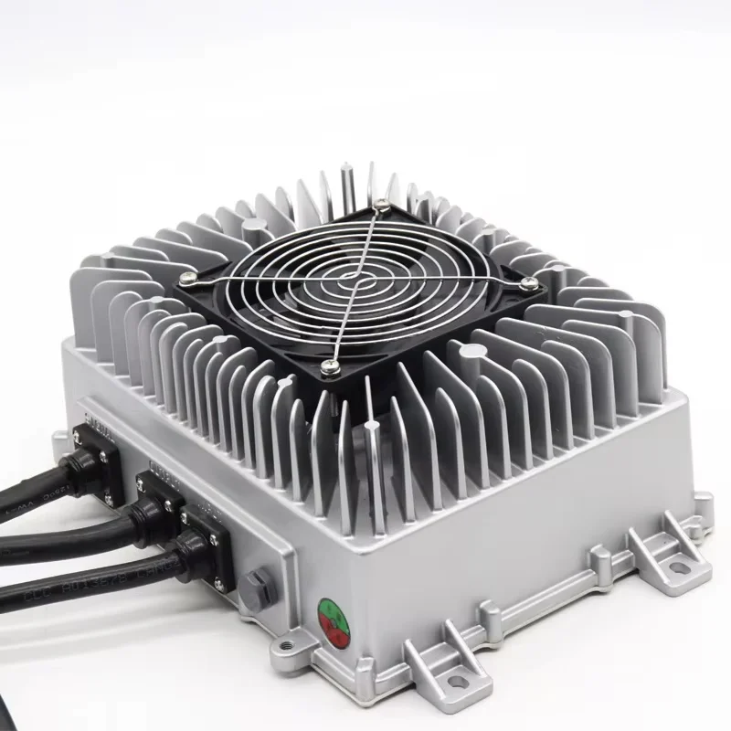 

58.4V 50A Heavy Duty Marine Power Supply LLC High Efficiency Fast Boat Charger For Professional Boat Fleet