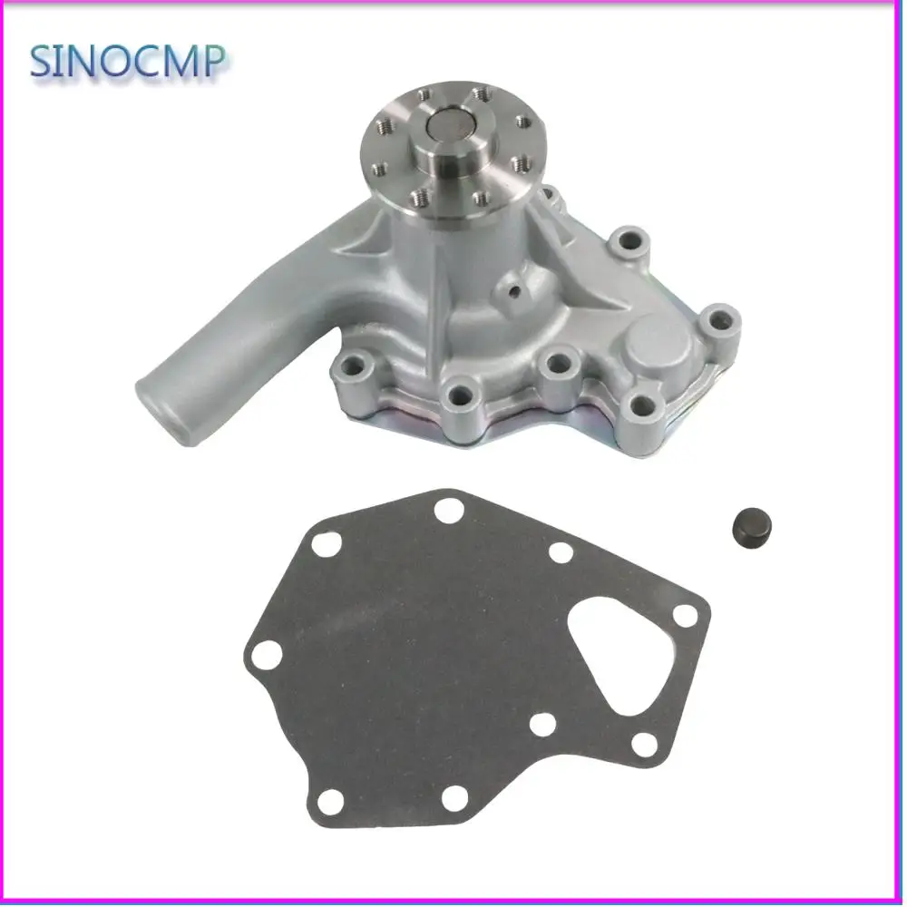 

Water Pump 8-97028590-0 For Isuzu 4JG1 4JG2 3.1L Non-turbo TCM KOMATSU HYSTER FORKLIFT TROOPER Cooling System Water Pumps Parts