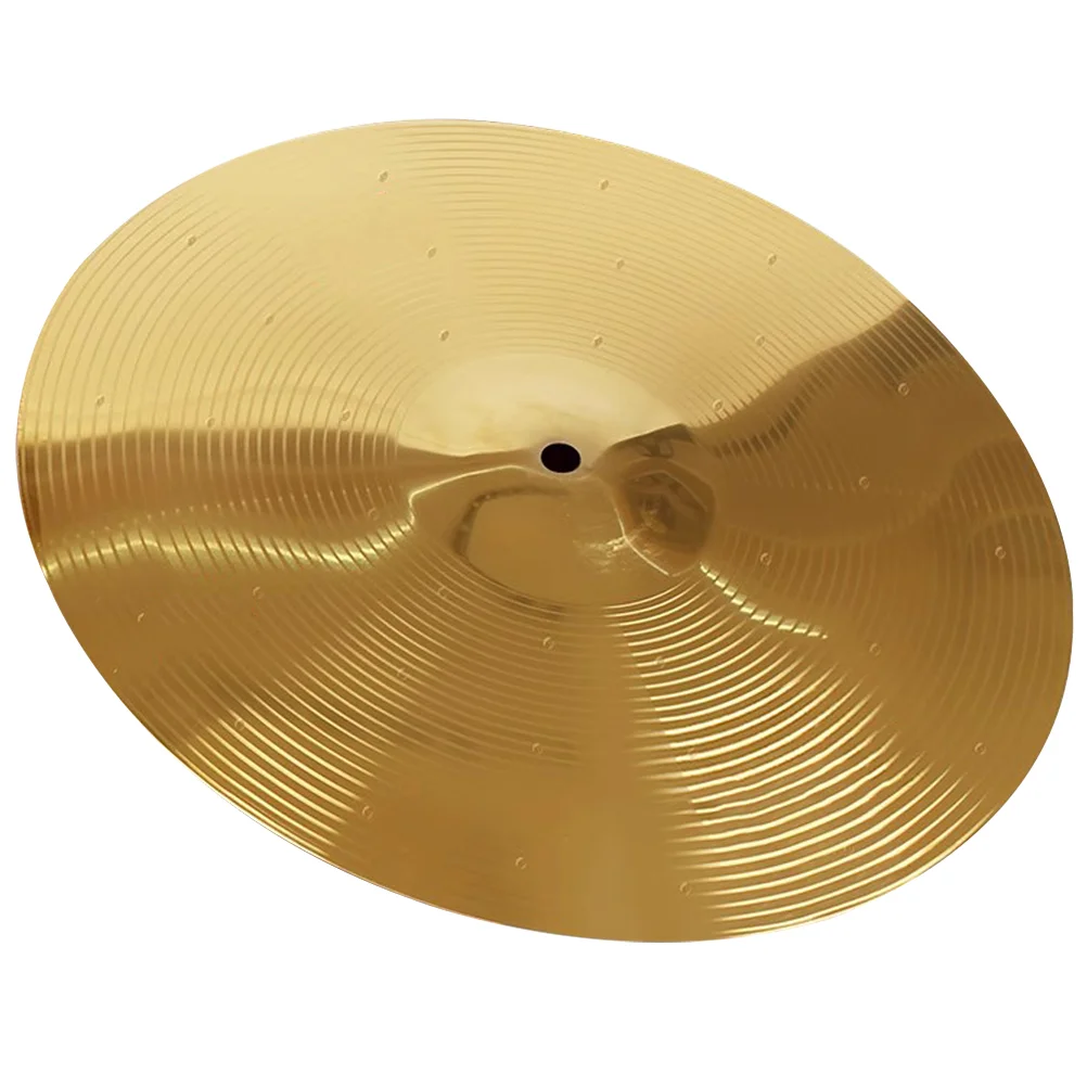 

Drum Cymbals Kit Electronic Drums Musical Instrument Accessories Brass Alloy Metal for Crash Practice Supplies Jazz