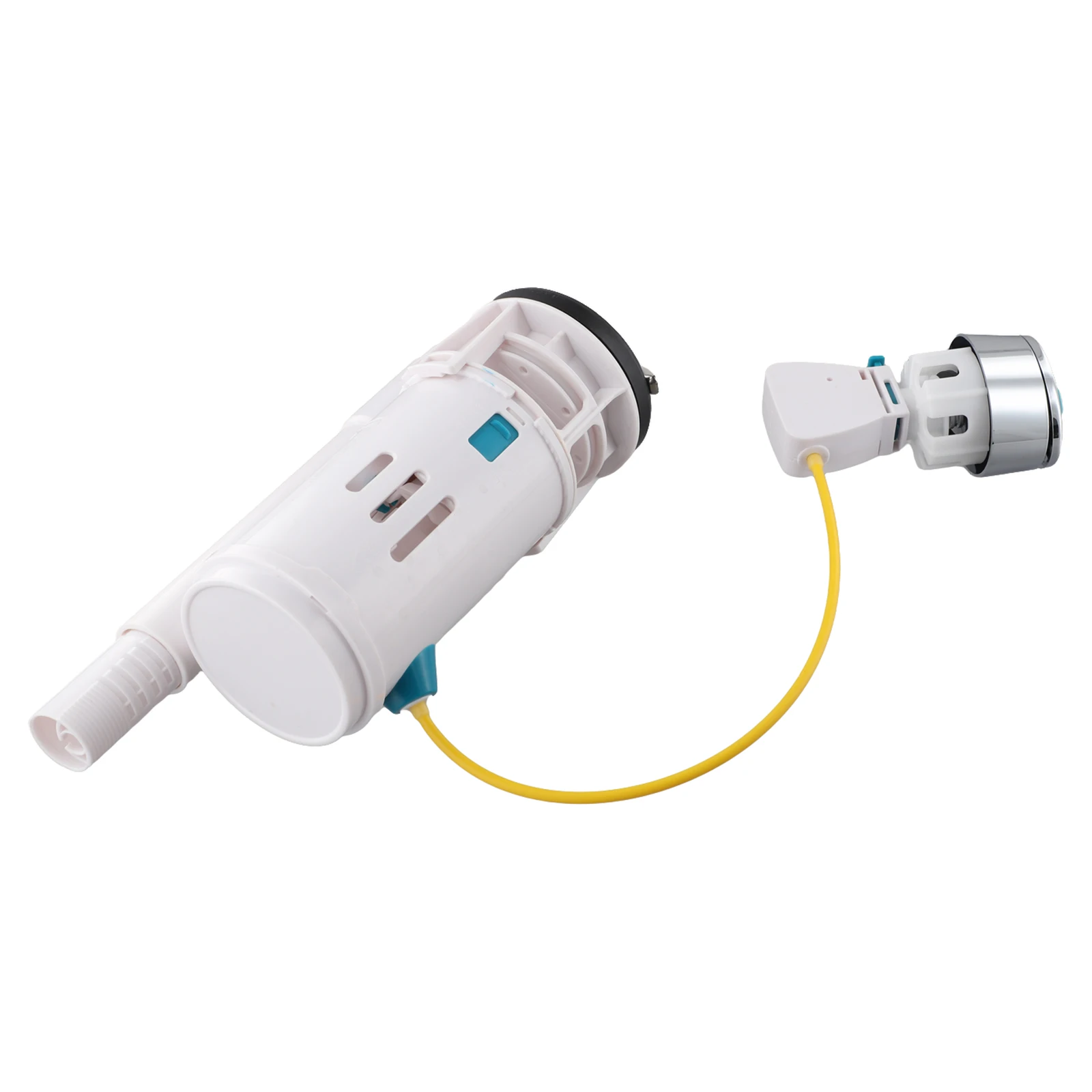 Toilet Flush Repair Toilet Flush Button Bathroom Toilet Repair Piece Toilets Compatible ABS Material For Piece Toilets
