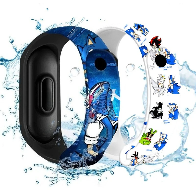 Kids LED Watch Touch Control Digital Watch Silicone Strap Waterproof Sport Wristwatch for Boys Girls Children Gift view 3