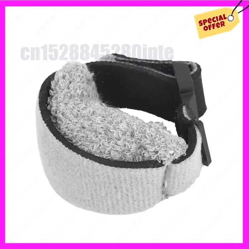 -ABUB 3X Guitar Fret Strings Mute Dampeners Muter Wraps Acoustic Classic Guitars Bass Ukulele Instruments Accessories Gray