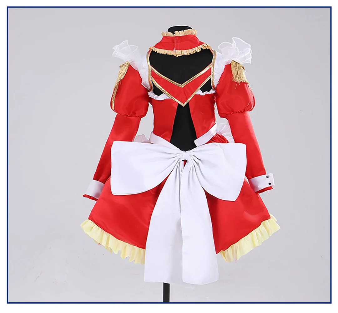 Saber maid FGO fate cosplay costume