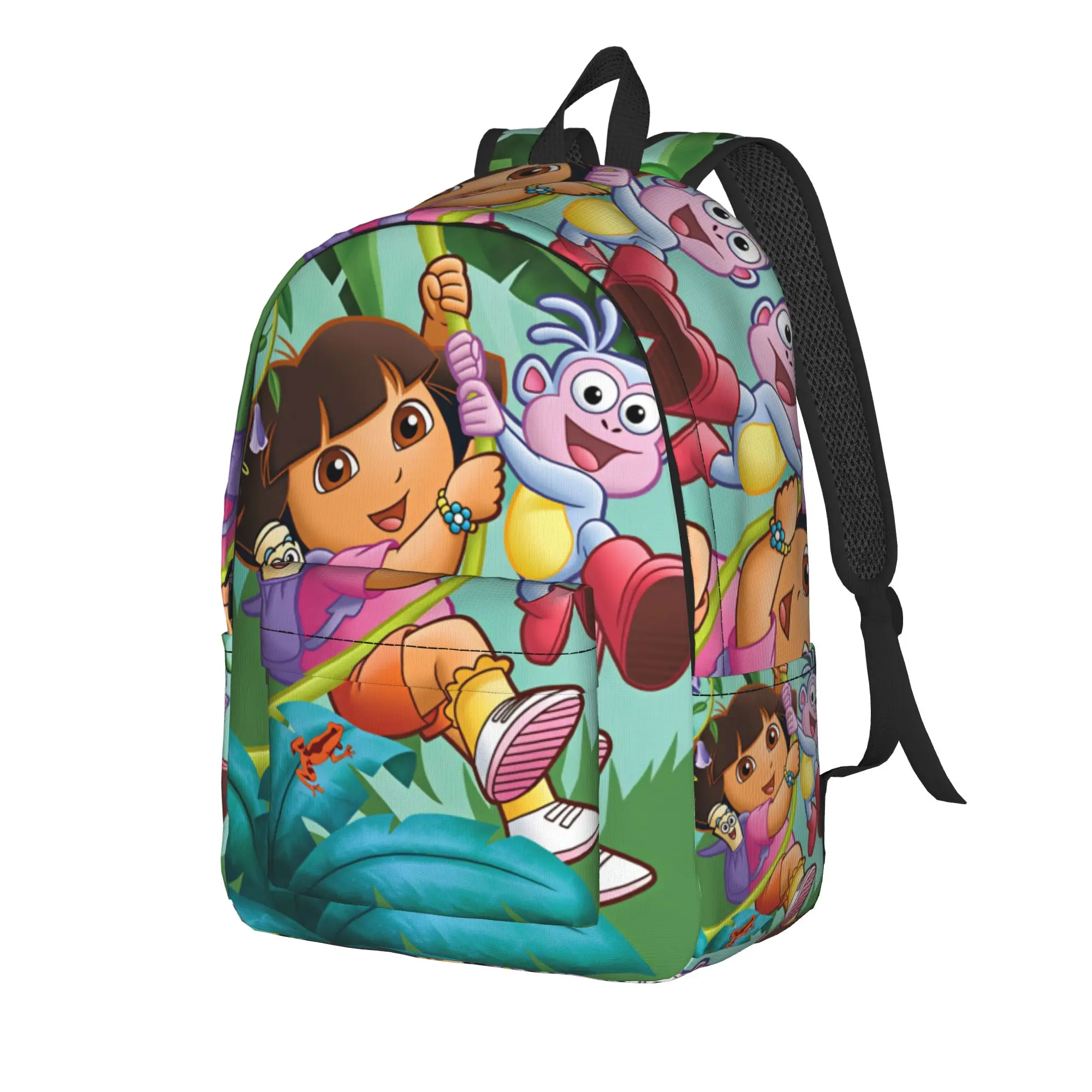 Doras The Explorer Backpack  Outdoor Style Backpacks Female Elegant School Bags High Quality Durable Rucksack